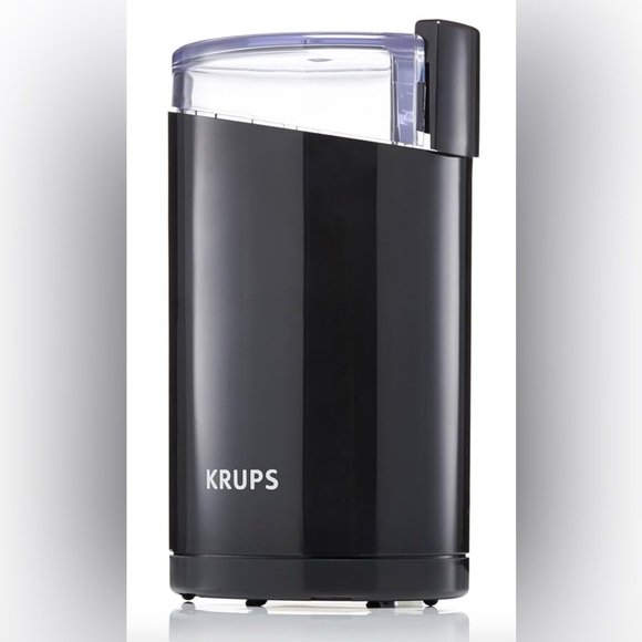 NWT KRUPS Electric Coffee Grinder in Black - Picture 2 of 2